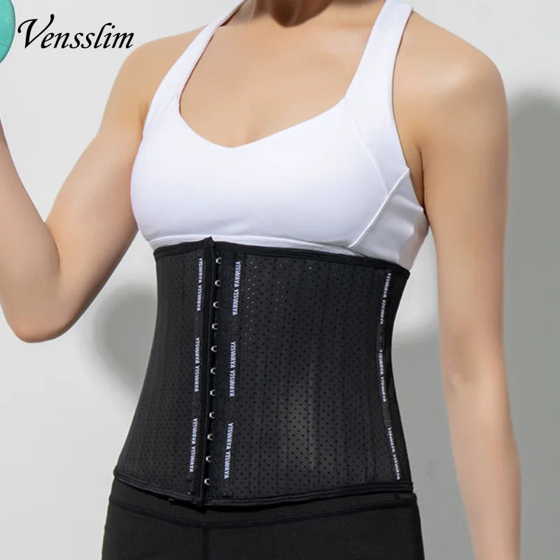 Shapewear for women's Vens slim Sweat Belt Slimming Sheath Woman Flat Belly Body Shapewear Women Exercise Fat Burner Slim Waist Girdle Waist Trainer