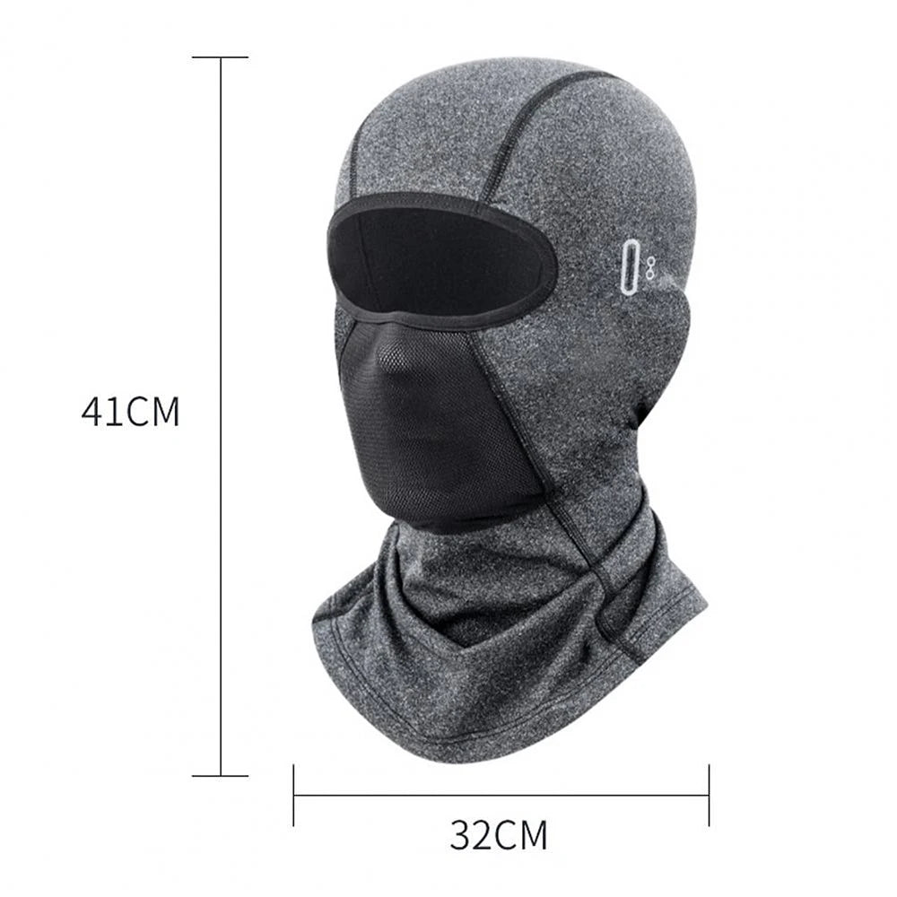 Thermal Winter Balaclava Cycling Full Face Mask Warm Outdoor Sports Motorcycle Ski Fishing Hunting Mask Fleece Scarf Cap Bandana