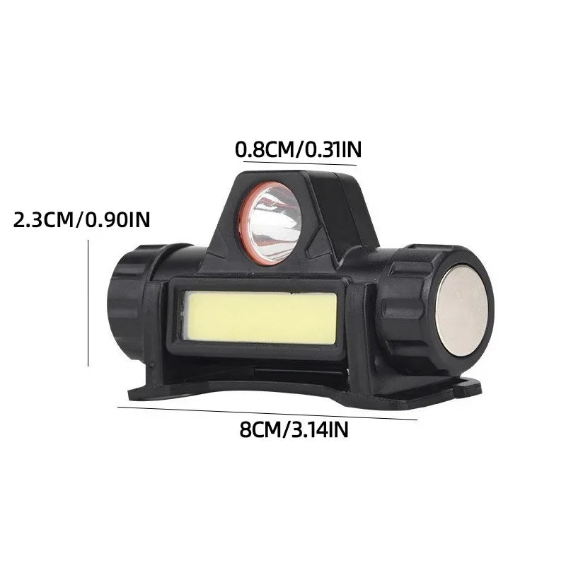 Outdoor Headlights with Long Battery
