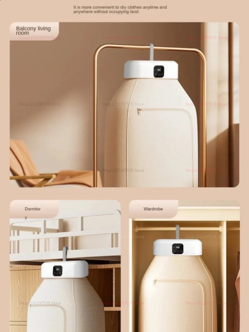 Multifunctional Portable Clothing Dryer