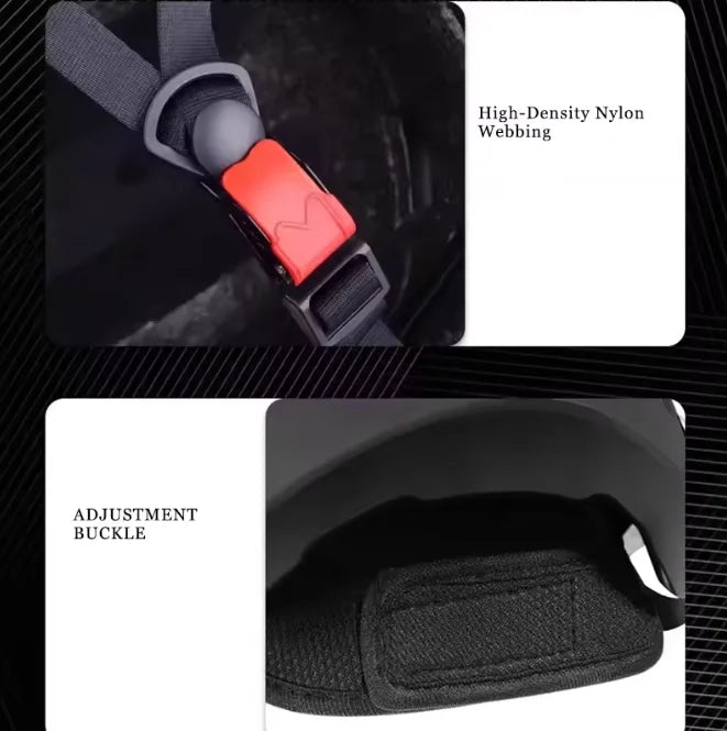 Men's motorcycle helmet - Comfortable and breathable. Bicycle and electric vehicle helmet - 3C certified safety equipment.