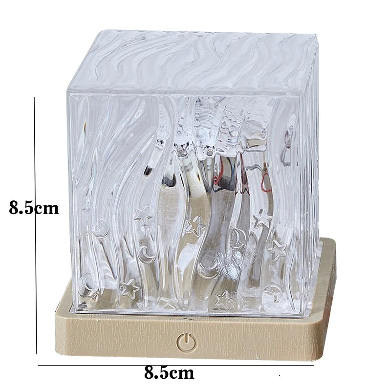 RGB Color Dynamic Aurora Projector Night Light Bedroom Ambient Lamp Xmas