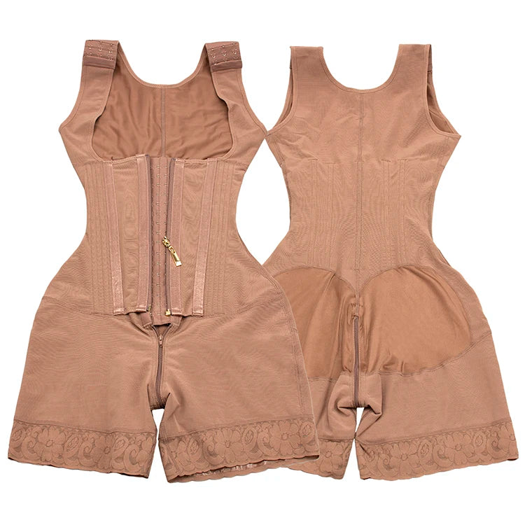 Shapewear for women's High Compression Girdle Shaper Colombian Fajas Shapewear Postpartum Belly flat Sheath Waist Trainer Belts Woman Extreme Corset