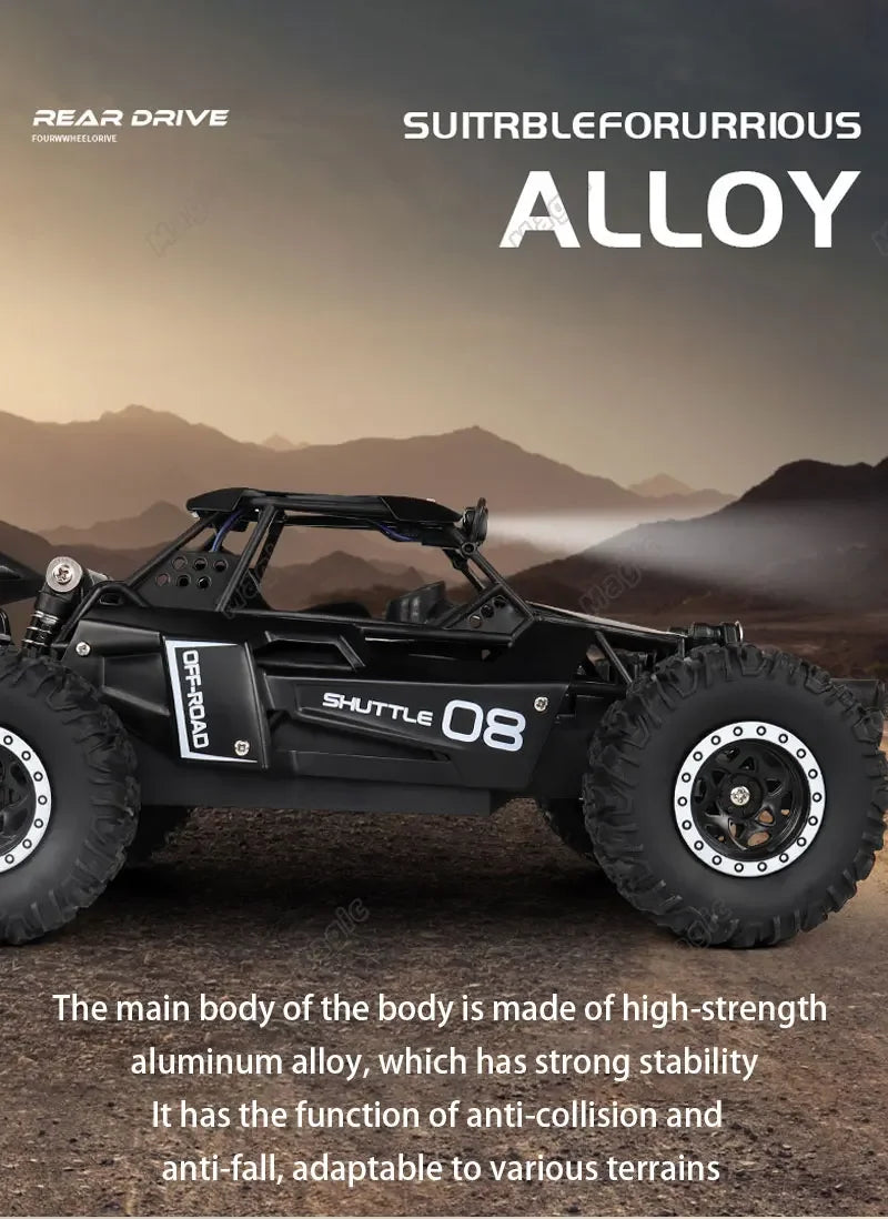 New 1:16 RC Car Remote Control Cars 2.4G Buggy Truck Drift Racing Climbing Off Road Vehicle Outdoor Toy Boy Kids Childrens Gifts