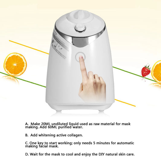 Fruit Mask Machine DIY Natural Fruit Vegetable Face Mask