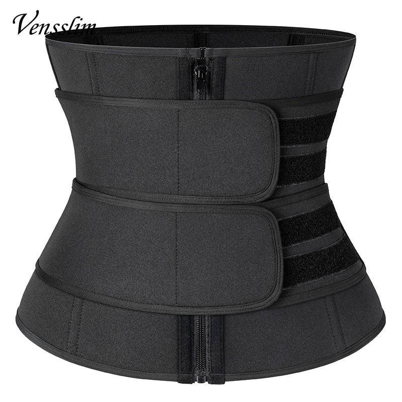 Shapewear for Women Waist Trainer Corset Trimmer Belt for Women Weight Loss Sweat Strap Body Shaper Belly Cincher Sports Girdle Fat Burner Band