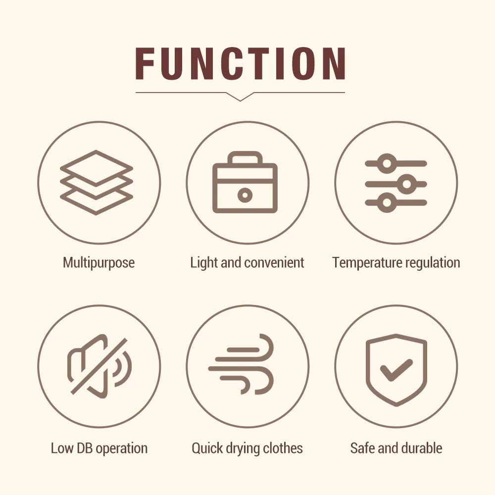 Portable Electric Clothes Dryer