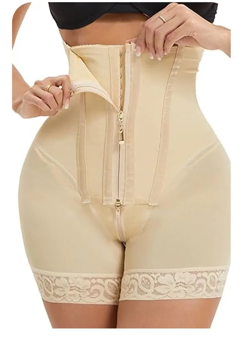 Shapewear for women's Fajas Colombians Girdles BBL Shorts Corset Slimming Waist Trainer High Compression Body Shaper Control Panties Lifter Shapewear