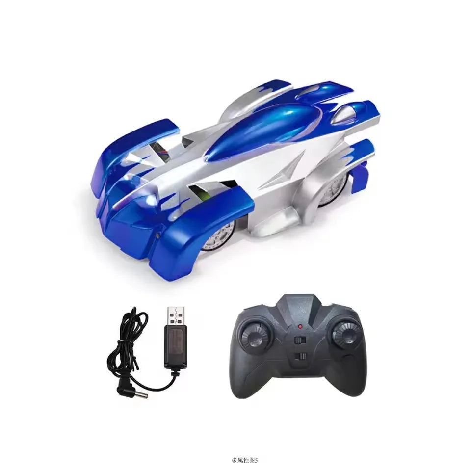 Remote Control Car Electric Wall Climbing Wall RC Racing Car 360° Rotate