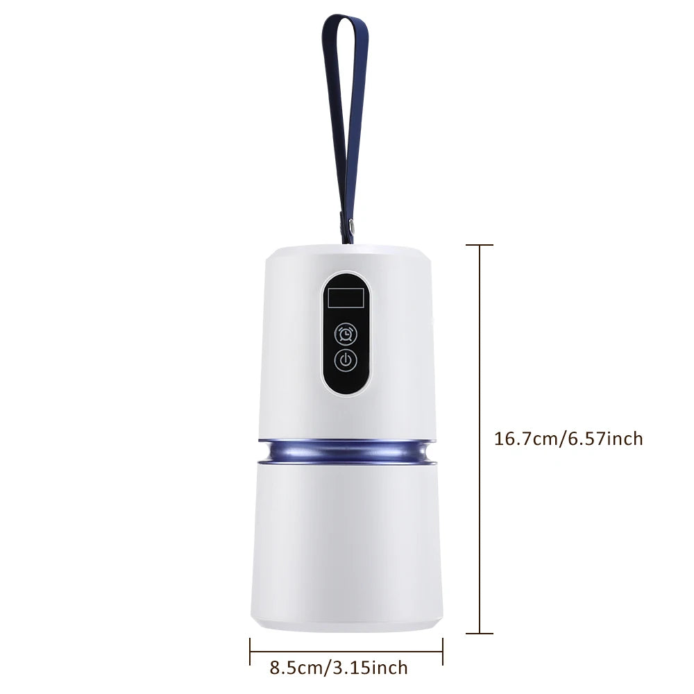 Portable Clothing Dryer Hanging Electric Drying Dryer with Timing Function Travel Home Business Laundry Dryer Clothes Heater