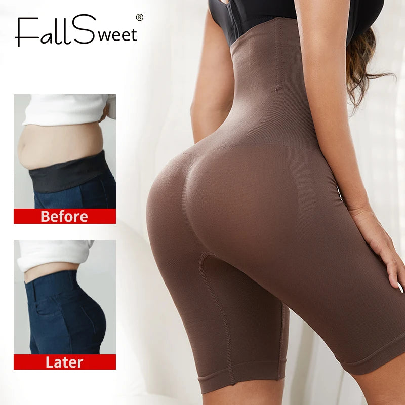 Shapewear for Women Fall Sweet Tummy Control Shorts Hight Waist Body Shaper Panties Butt Lifter Plus Size Slimming Bodysuit