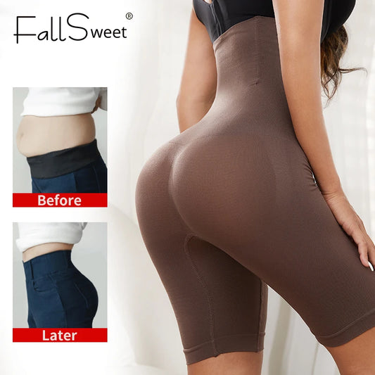 Shapewear for Women Fall Sweet Tummy Control Shorts Hight Waist Body Shaper Panties Butt Lifter Plus Size Slimming Bodysuit