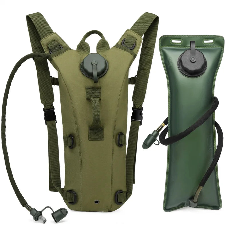 3L Food-grade Material Water Bag Water Bladder Backpacks Outdoor Sports Cycling Bag Tactical Camping Hiking Water Bag