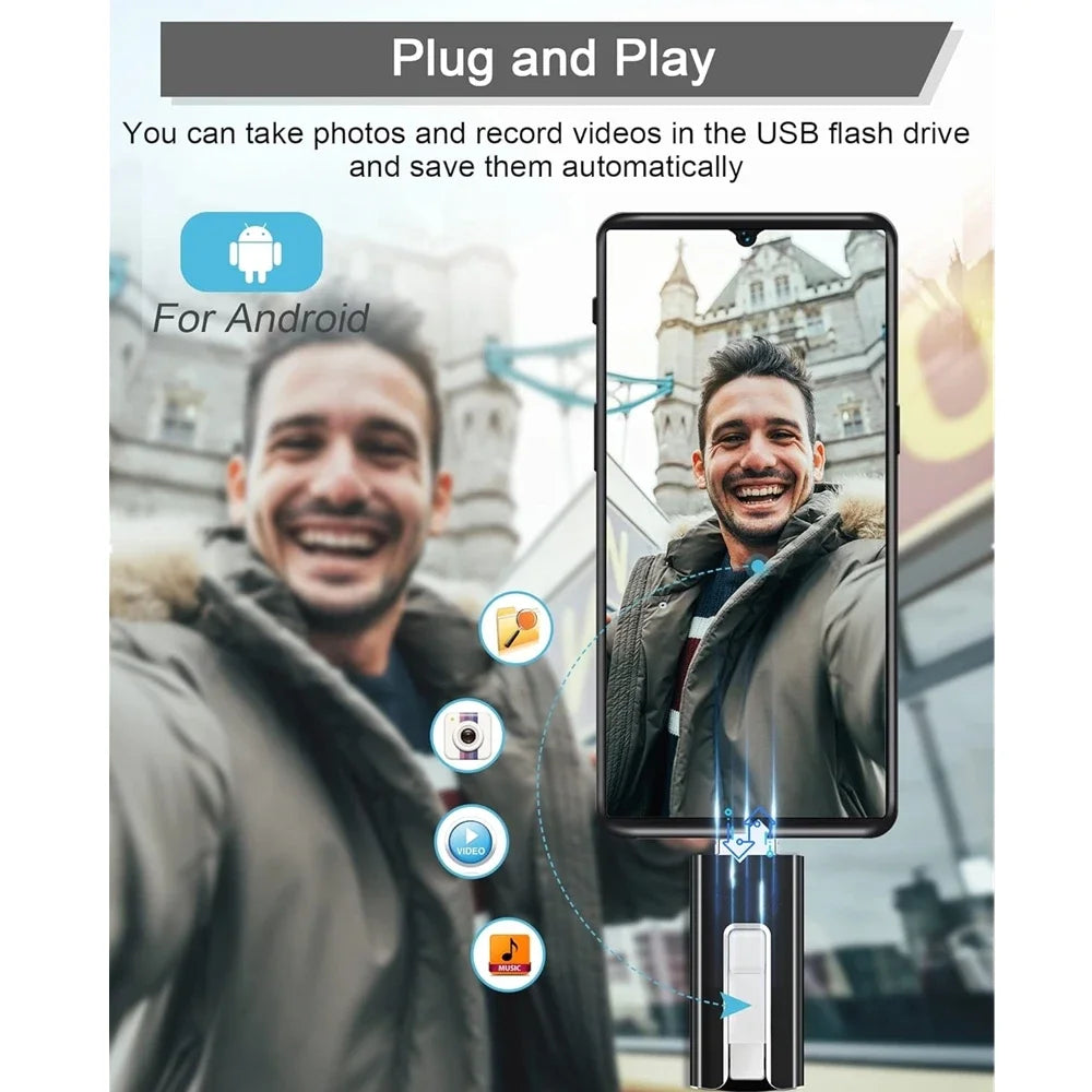 4in1 OTG Falsh Drive for iPhone USB 3.0  Android TYPE-C