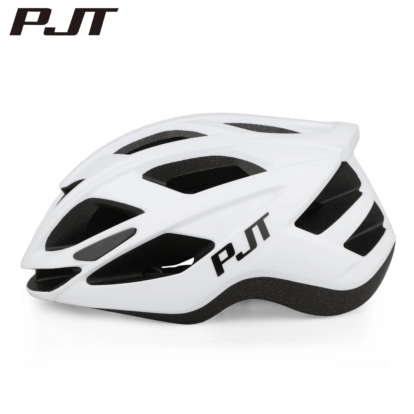 PJT Cycling Helmet Man Women Road Mountain Bike Helmet Outdoor Bicycle Skateboard Scooter Integrally-Molded Ultralight Helmet