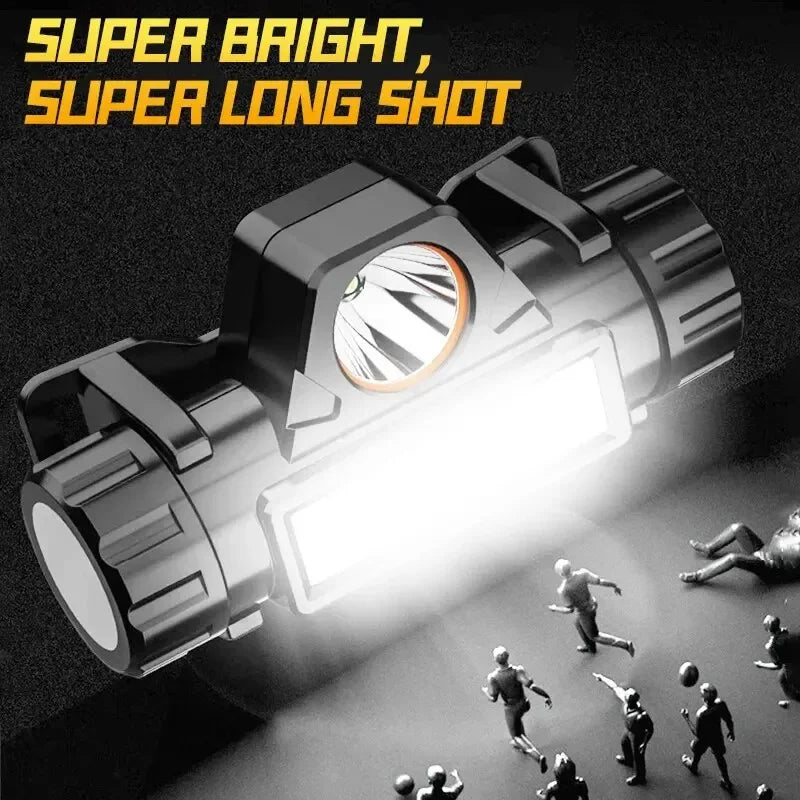 Outdoor Headlights with Long Battery