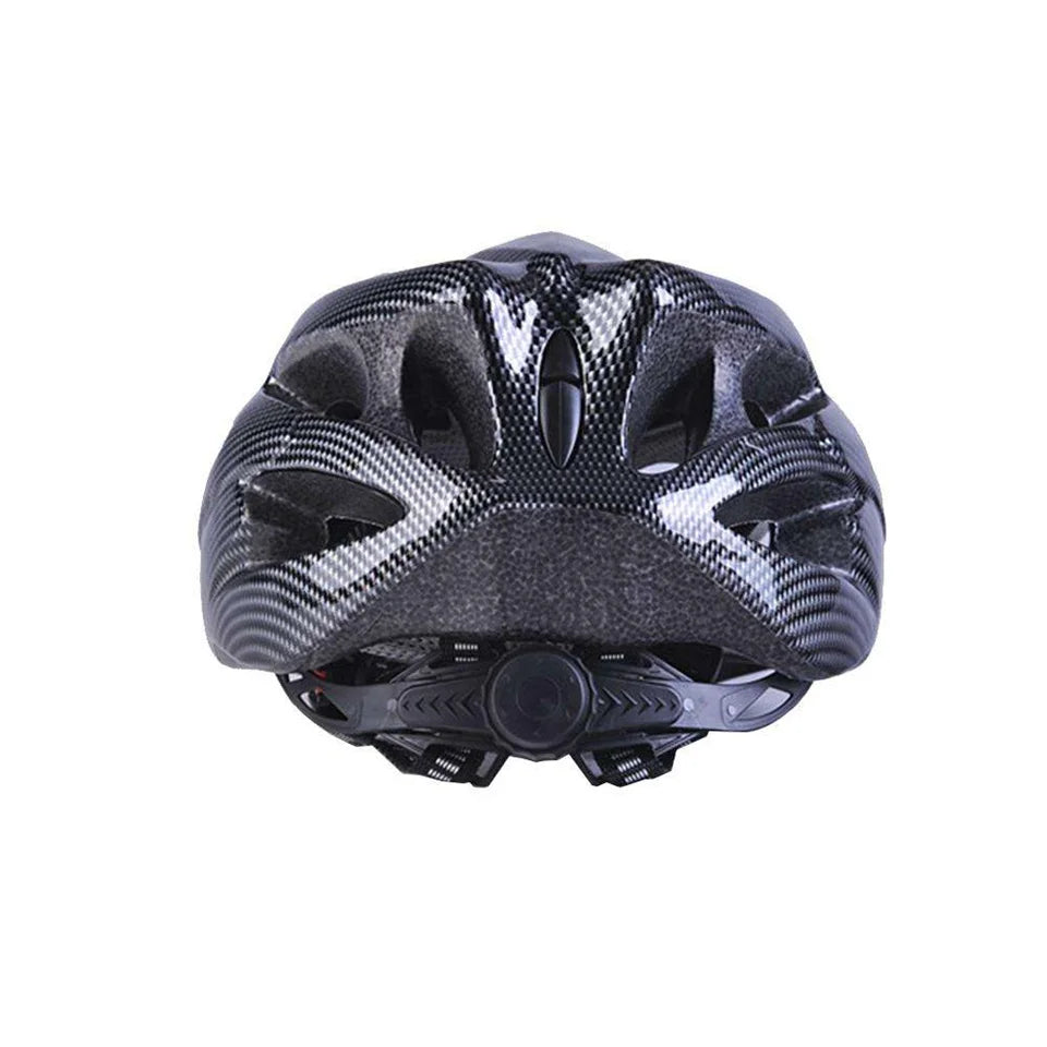 Cycling Helmet Comfort Lining Lightweight Fiber Texture Helmet Adult Mountain Bike Cycling Equipment