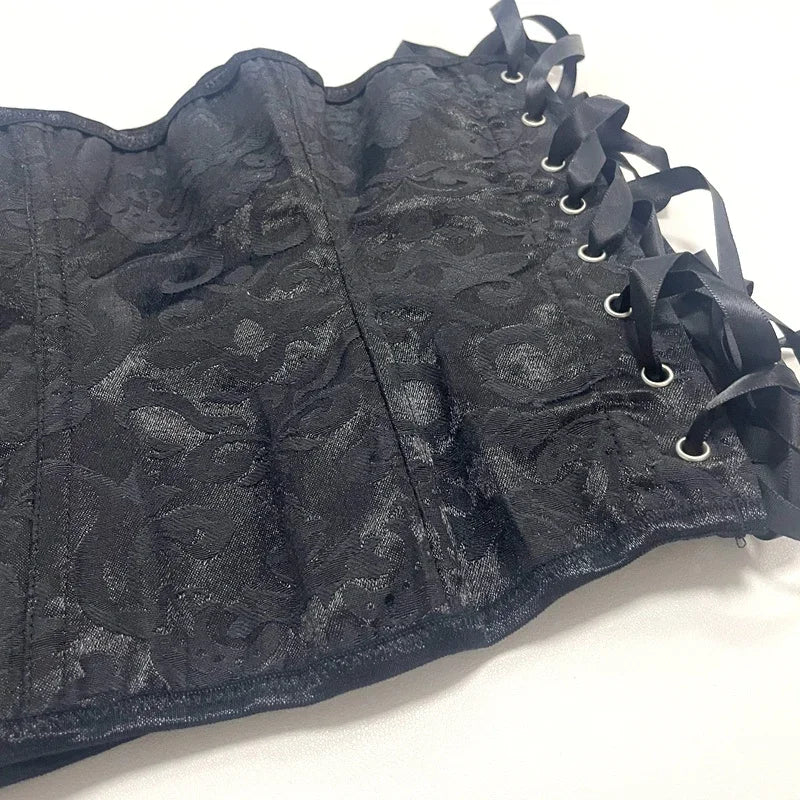 Shapewear for women's Waist Trainer Tummy Control Corset Body Shaper Shapewear Women 3-Row Hook Fit Waist Cincher Bust Lifter Top for Outfit Match