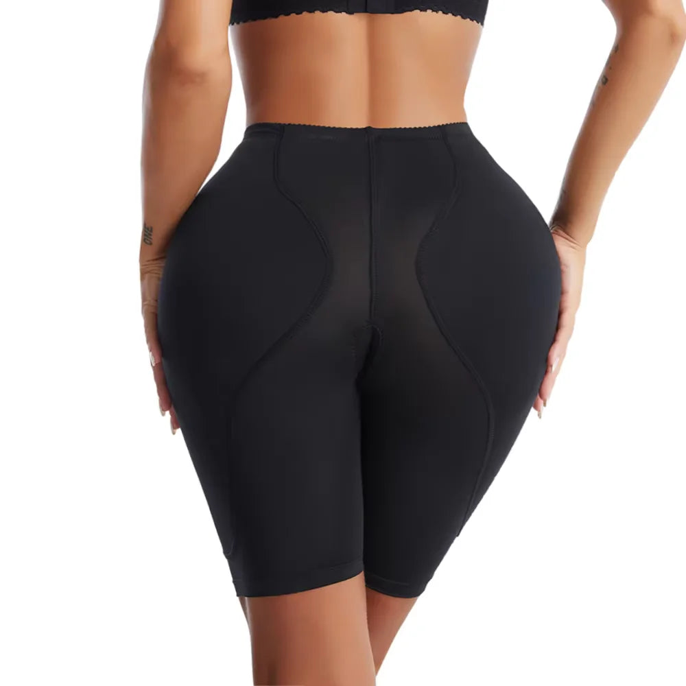 Shapewear for women's Waist Trainer Hip Pads Shapewear Bigger Booty Filler Panty Butt Lifter Body Shaper Fake Ass Enhancer Thigh Trimmer Shorts