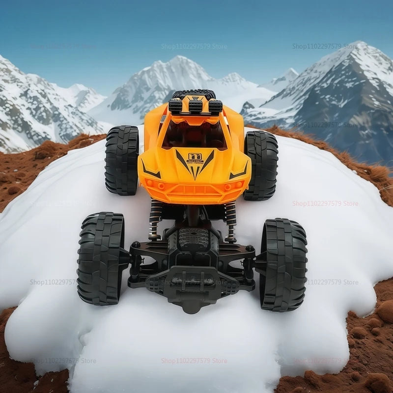 2025 New 2.4G Alloy Electric RC Car High Speed Off Road Racing Vehicle Truck Rechargeable Kids Toy Perfect for Boy  Outdoor Play