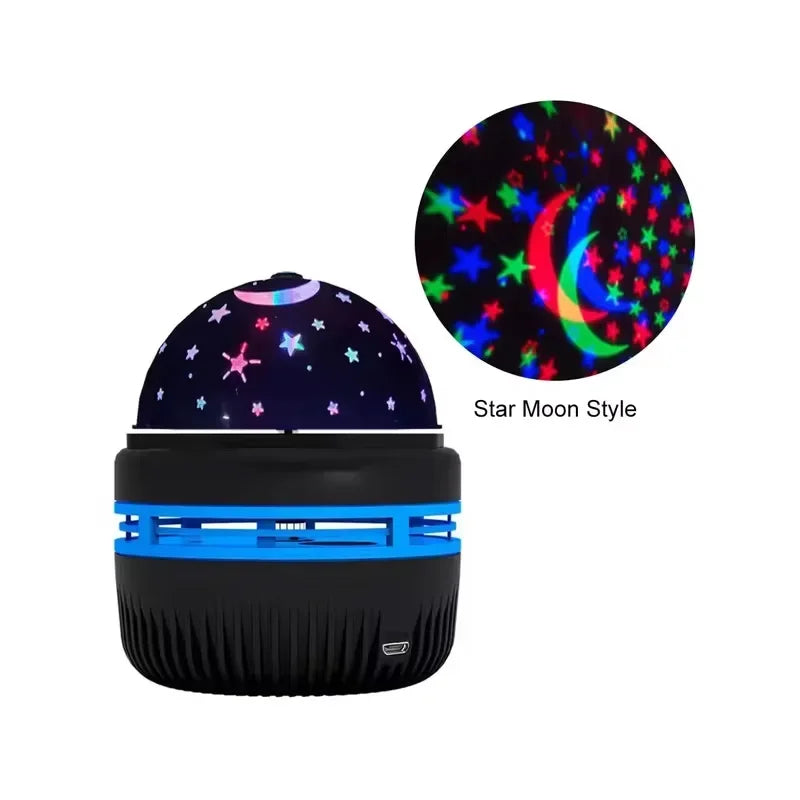 LED Starry Sky Night Lights USB Rotating Projector Lamp Magic