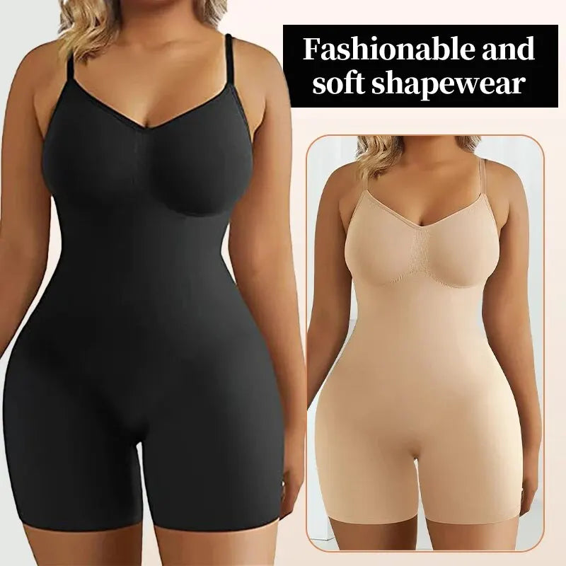 Shapewear for Women Bodysuit for Women Tummy Control Shapewear Seamless High Waist Flat Belly Belt Stretch Shapewear Body Shaper