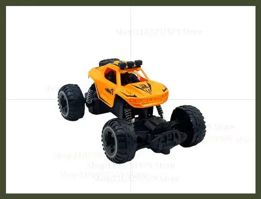 2025 New 2.4G Alloy Electric RC Car Off Road High Speed Racing Vehicle Truck Rechargeable RC Car Toy for Boy Kids Birthday Gifts
