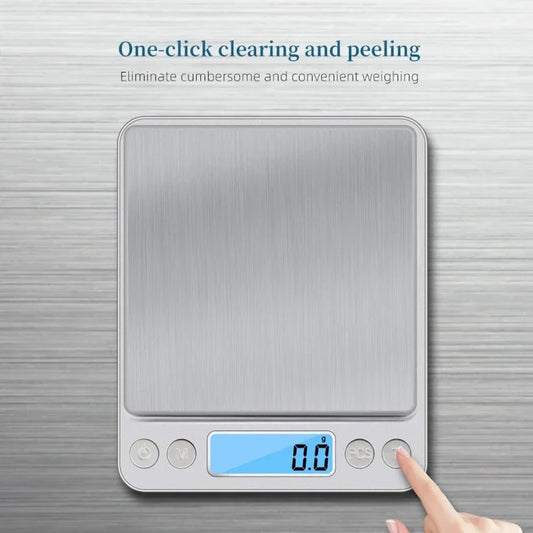 New multi specification digital kitchen scale precision scale for food and jewelry postal scale, LCD electronic measurement