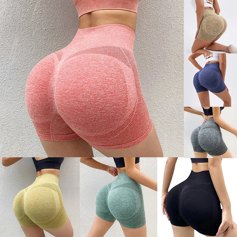 Shapewear for Women Shorts Sports For Women New Cycling Jogging Fitness High Waist Push Up Gym Shorts Leggings Women Yoga Clothing
