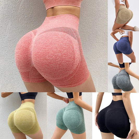 Shapewear for Women Shorts Sports For Women New Cycling Jogging Fitness High Waist Push Up Gym Shorts Leggings Women Yoga Clothing