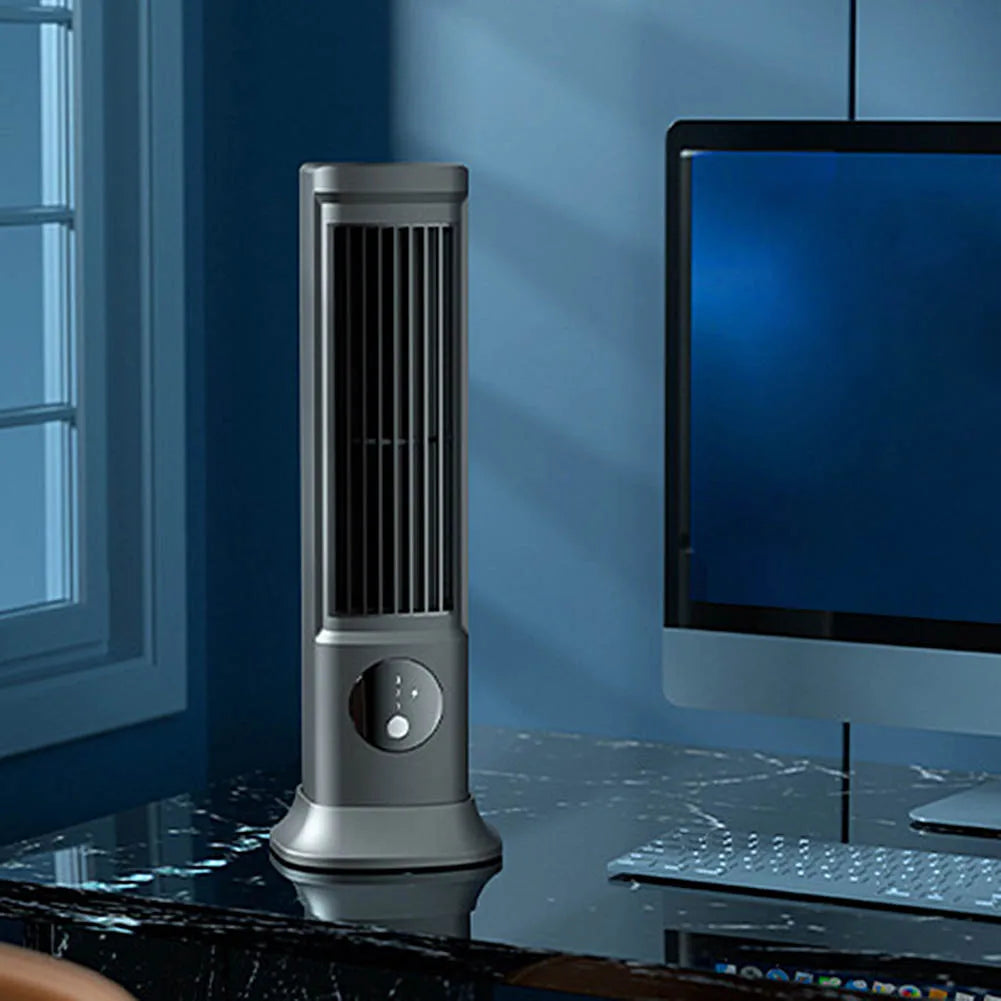 Air Cooler 3 Speed Desktop Tower Fan For Home Office Standing Fan
