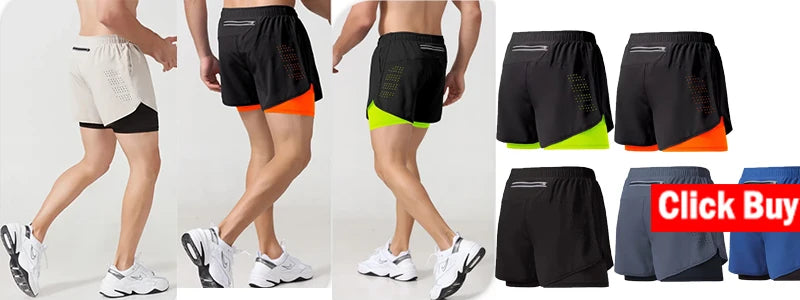 shorts for men's Compression Shorts Men Summer Sportswear Training Tights Gym Fitness Leggings Short Pants Sport Bottoms Running Shorts Men