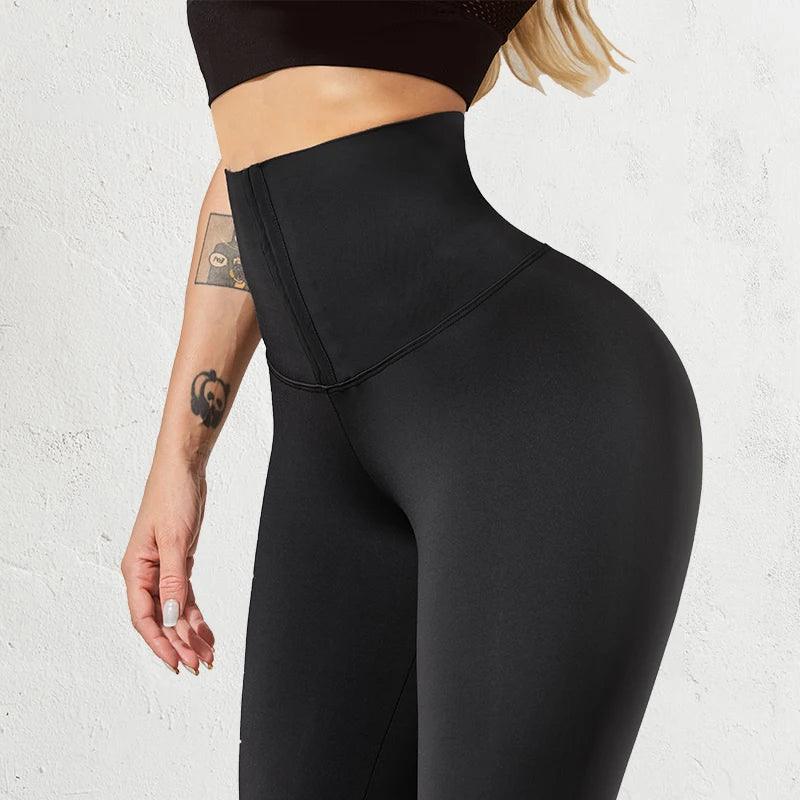 Shapewear for Women High Waist Women Legging for Fitness Sexy Slim Black Leggings Push Up Sports Leggings Sportswear