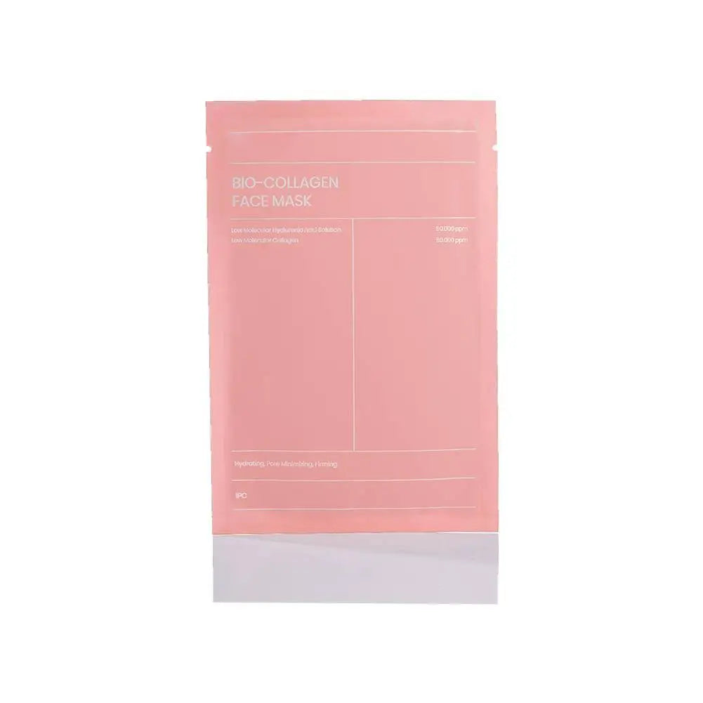 1/5/10 PCs Bio Collagen Face Mask for Deep Hydration,Overnight Pore Minimizing,Moisturizing ,Refreshing Facial Skin Care