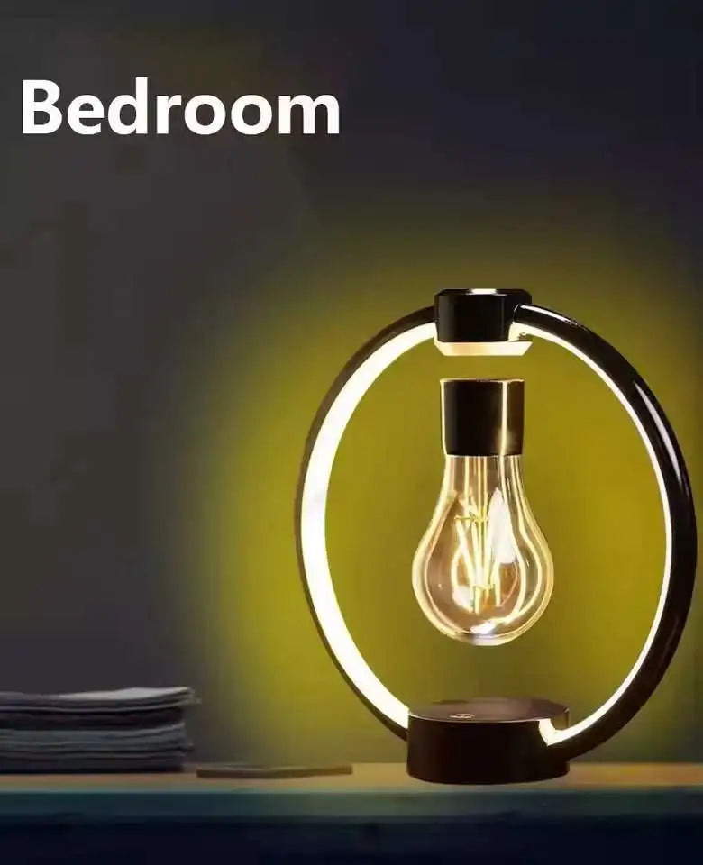 Magnetic Levitating Bulb Lamp Creative Floating LED Bulb