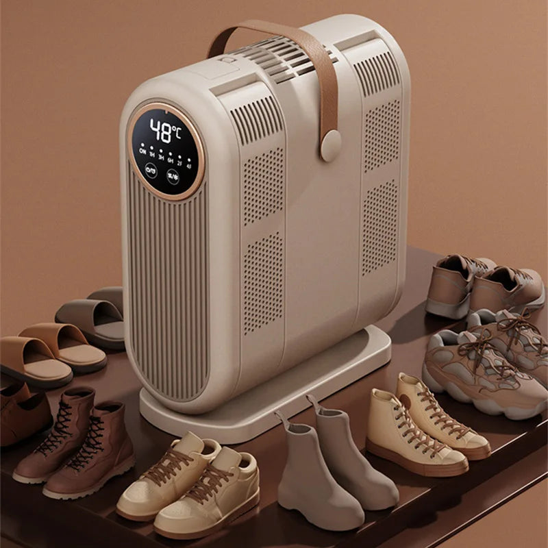 Portable Foldable Electric Shoe Dryer UV Blue Light UV Sterilization Deodorizing Shoe Dryer Fast Drying Household Shoe Dryer
