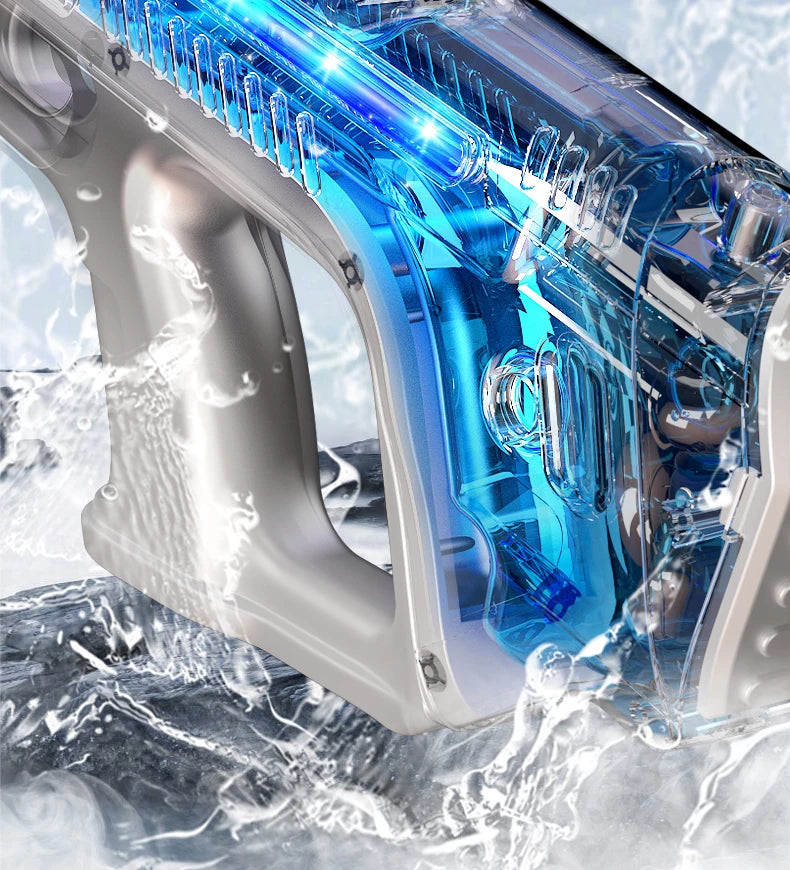 Electric Water Guns For Adults Powerful Squirt Automatic Water Suction Water Blasters Summer Outdoor Beach Toy For Boy Kid Gifts