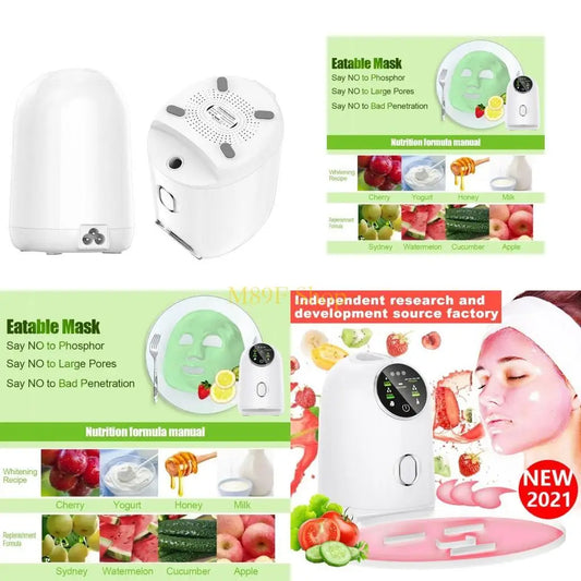 Mask Machine Collagen Fruit Vegetable DIY