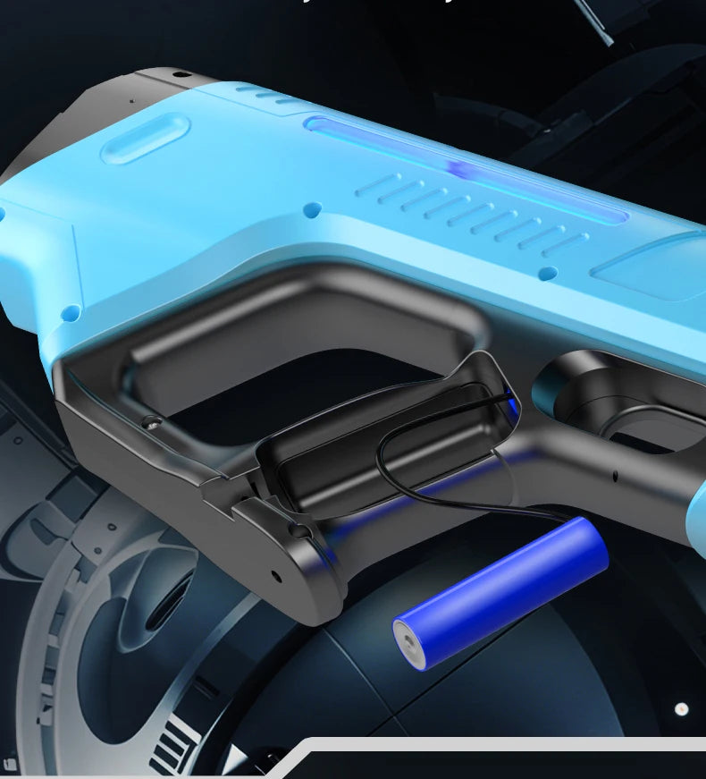 Electric Water Guns For Adults Powerful Squirt Automatic Water Suction Water Blasters Summer Outdoor Beach Toy For Boy Kid Gifts