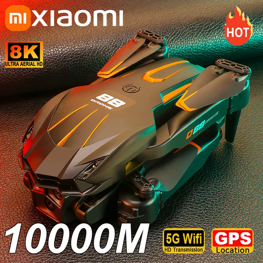 Xiaomi D88 Drone 8K Aerial HD Dual Camera Photography Intelligent Obstacle Avoidance Brushless Motor 5G WIFI GPS Return VR Drone