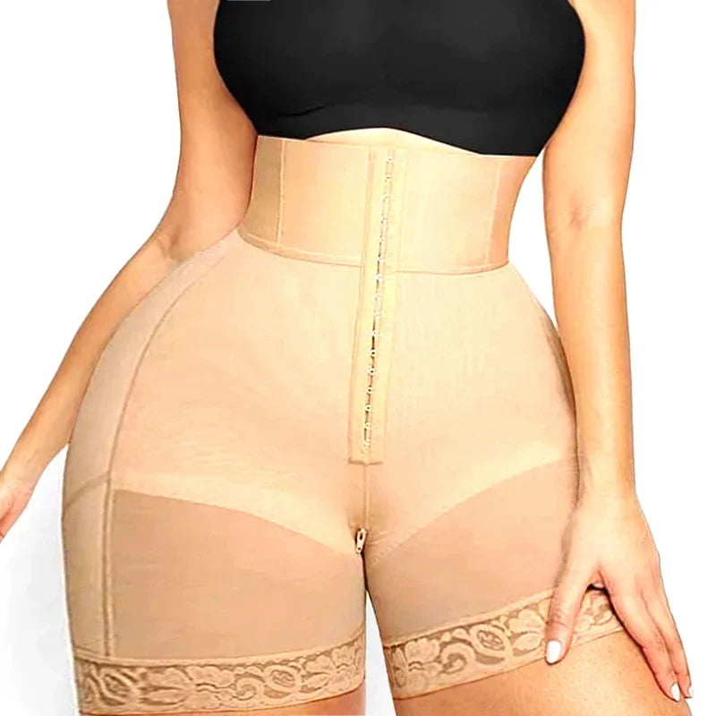 Shapewear for women's Fajas Colombians Girdles BBL Shorts Waist Trainer Tummy Control Panties Shapewear Body Shaper Butt Lifter Thigh Slimmer