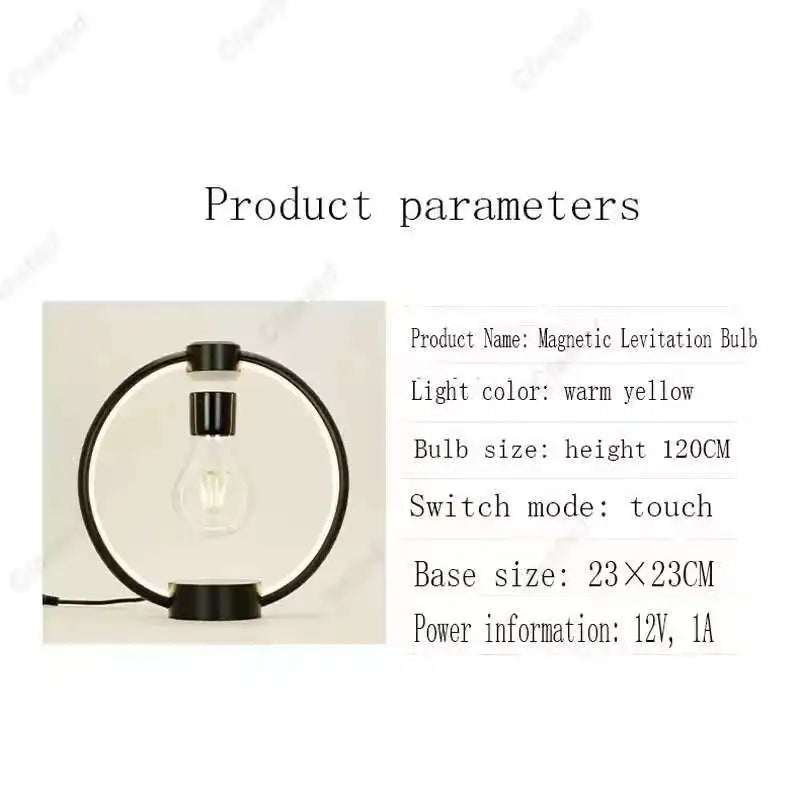 Magnetic Levitating Bulb Lamp Creative Floating LED Bulb