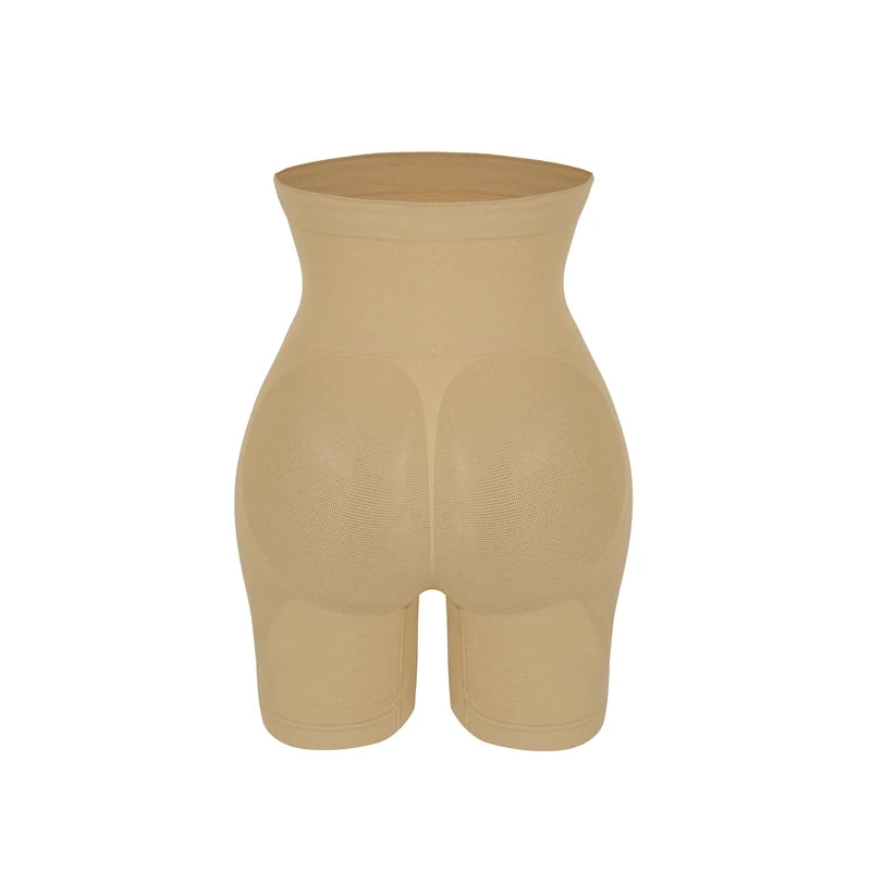 Shapewear for Women High Waist Seamless Body Shaper Shorts Shapewear Women Tummy Control Thigh Slimming Sculpting Butt Lifter Mesh Buttock Enhancer