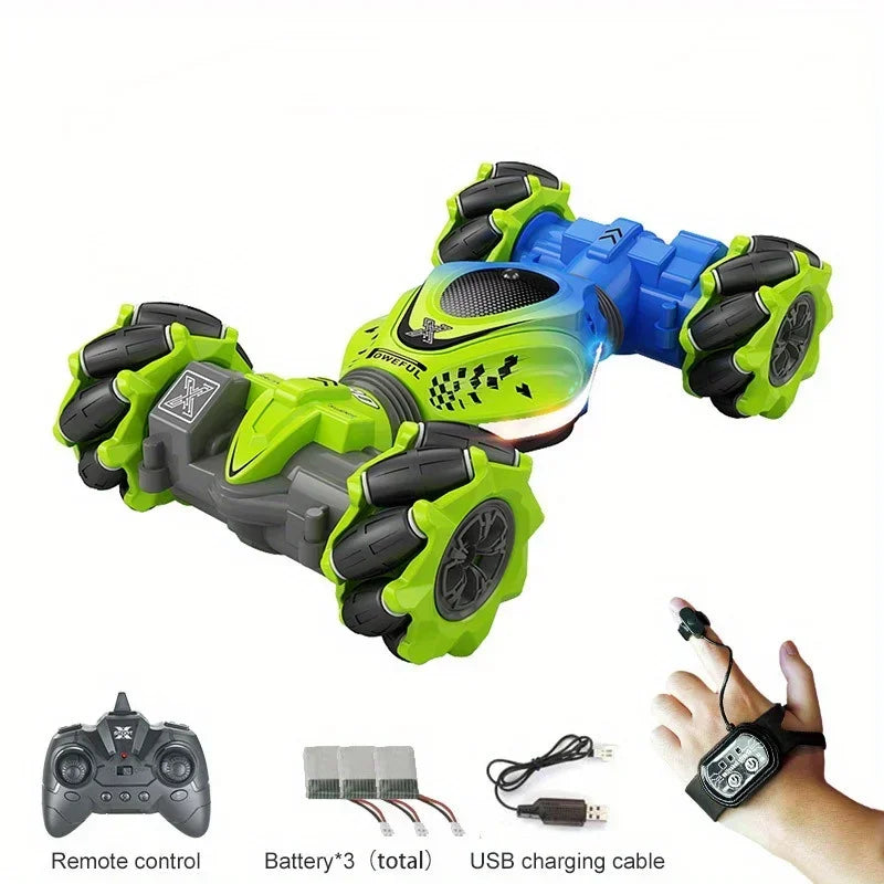 RC Stunt Car 2.4G Radio with Remote Control Car