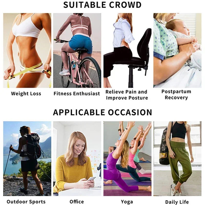 Shapewear for women's Fitness Belly Control Belt Abdominal Shaping Belt Sports Slimming Body Shaper Waist Trainer Trimmer Sauna Sweat Shapewear