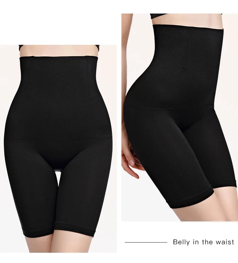 Shapewear for Women High Waist Trainer Panties Slimming Sheath Tummy Control Hip Butt Lifter Shorts Ladies Mid Thigh Body Shaper