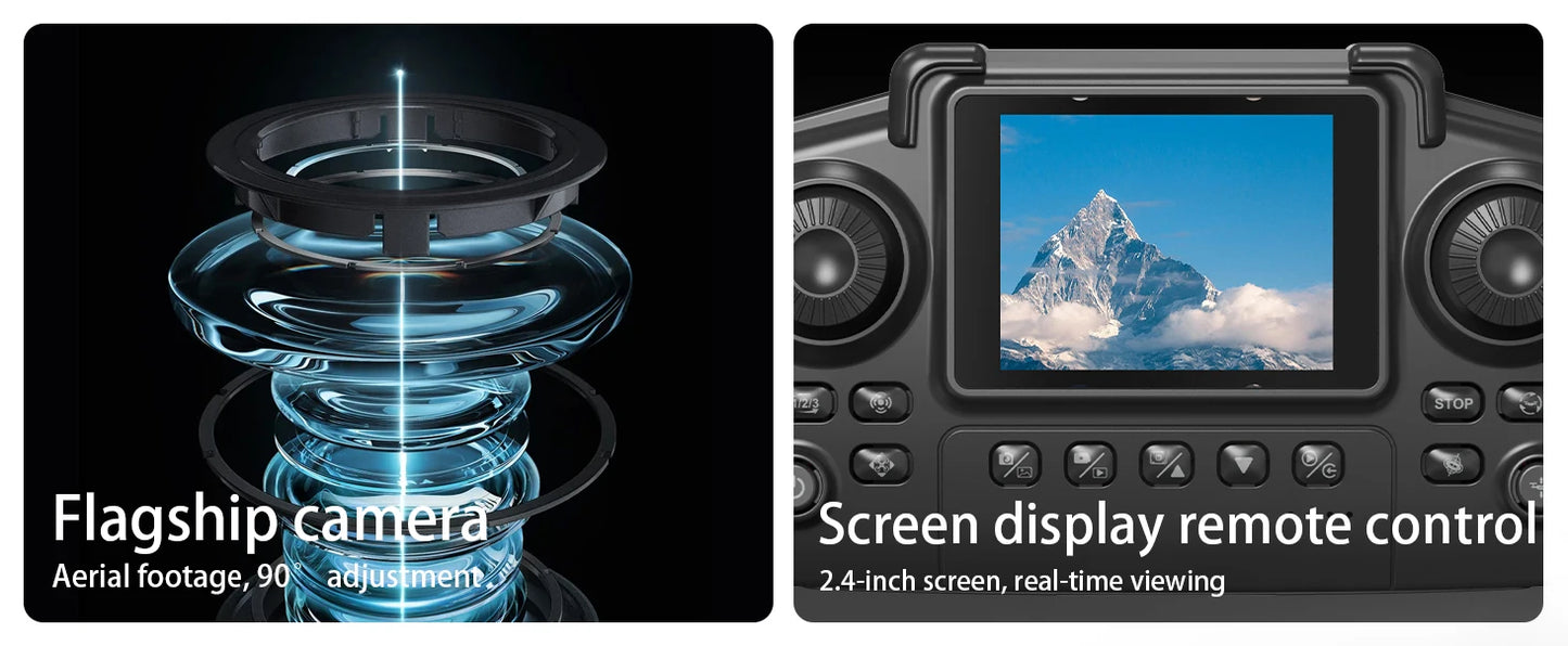 Drone 8K HD Wide-Angle Camera E88 PRO
