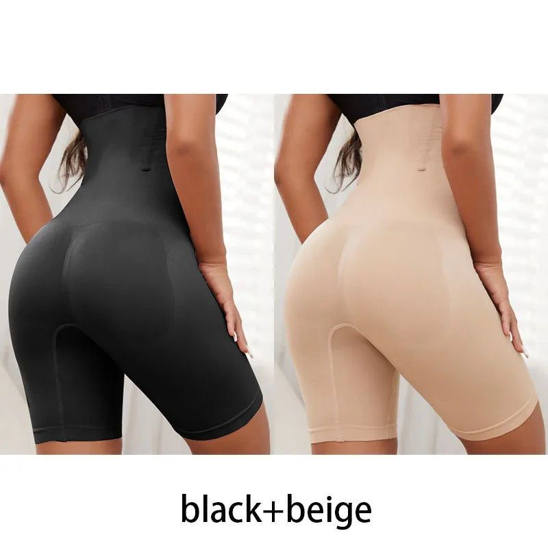 Shapewear for Women Fall Sweet Tummy Control Shorts Hight Waist Body Shaper Panties Butt Lifter Plus Size Slimming Bodysuit