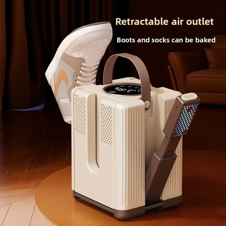 Six-Arm Foldable Shoe Dryer