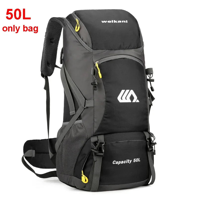 Travel Backpack Camping Men Large Hiking Bag